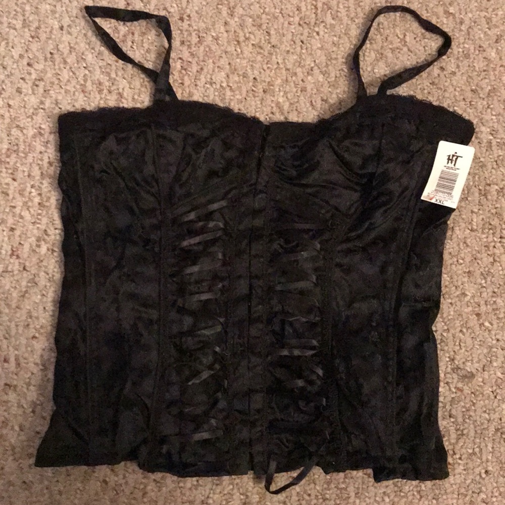 NWT Tripp NYC Corset Top Size XXL Juniors